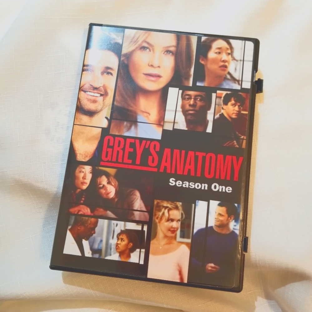 Grey's Anatomy Season One (1)